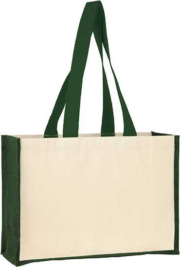 Brookland Eco Jute 10oz Canvas Tote Shopper